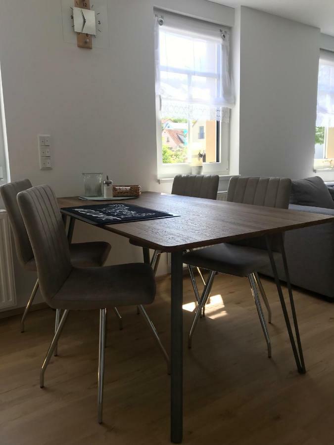 Gramschatzer Strasse 7 Apartment Guntersleben Bagian luar foto